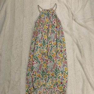 Flowy flower dress